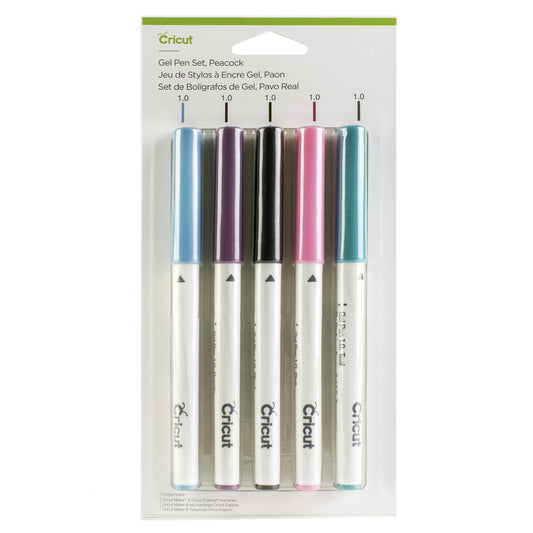 Cricut Gel Multi Pen Set, 1.0mm