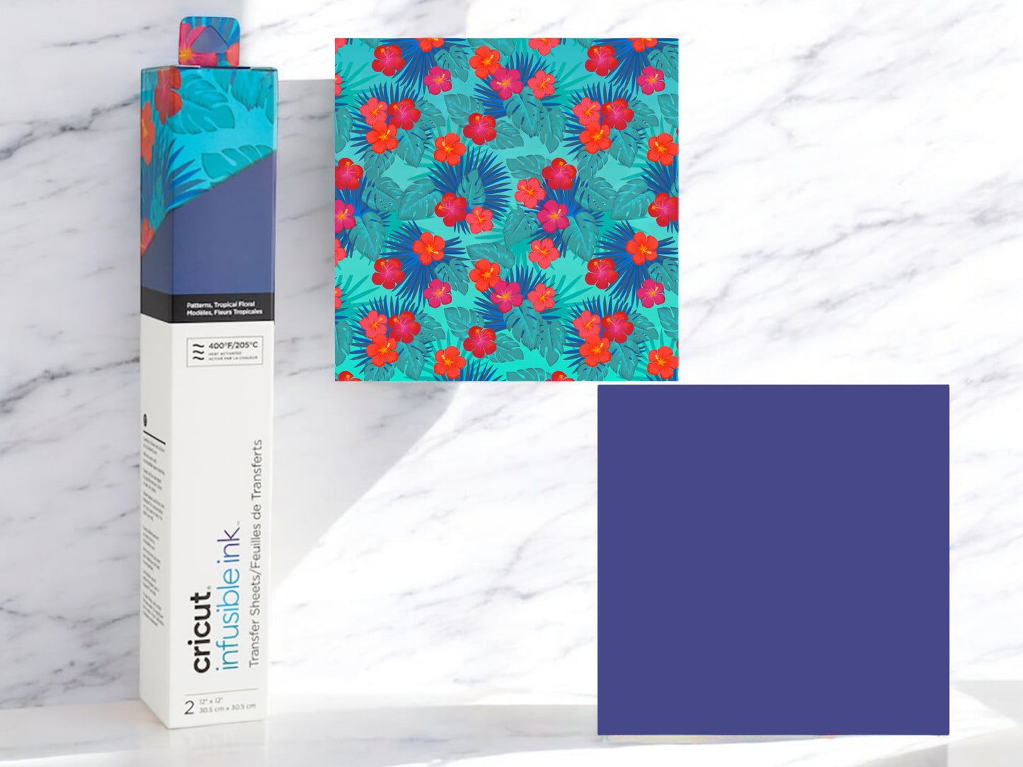 Pattern Infusible Transfer Ink Sheets