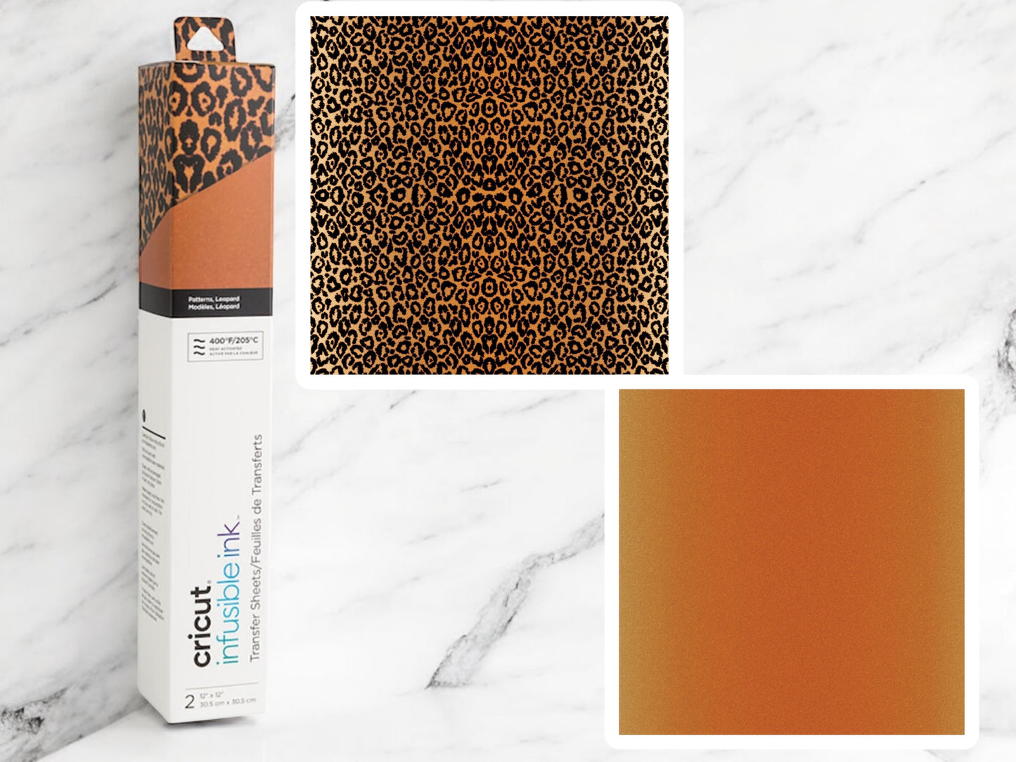 Pattern Infusible Transfer Ink Sheets