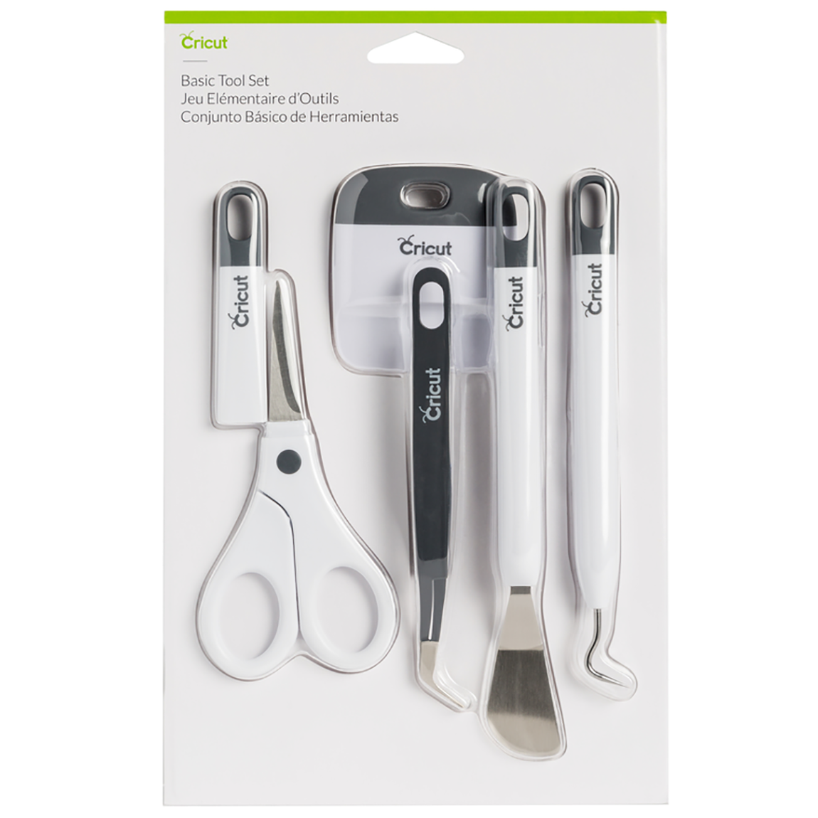 Cricut Basic Tool Set, Gray