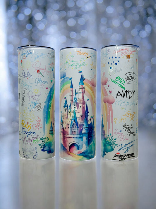 Magical Place 20oz Stainless Steel Tumblers
