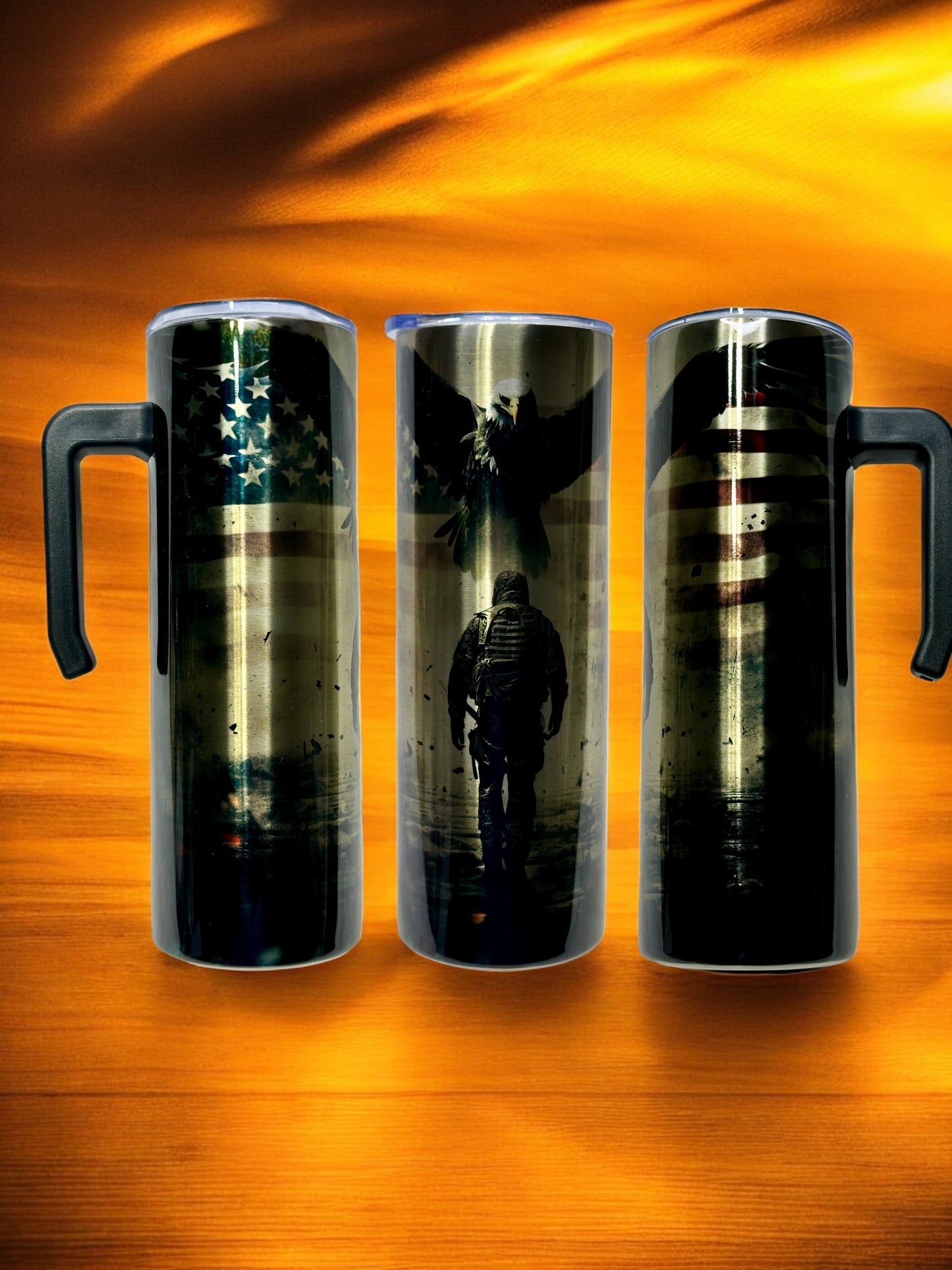 Military Stainless Steel, 20oz