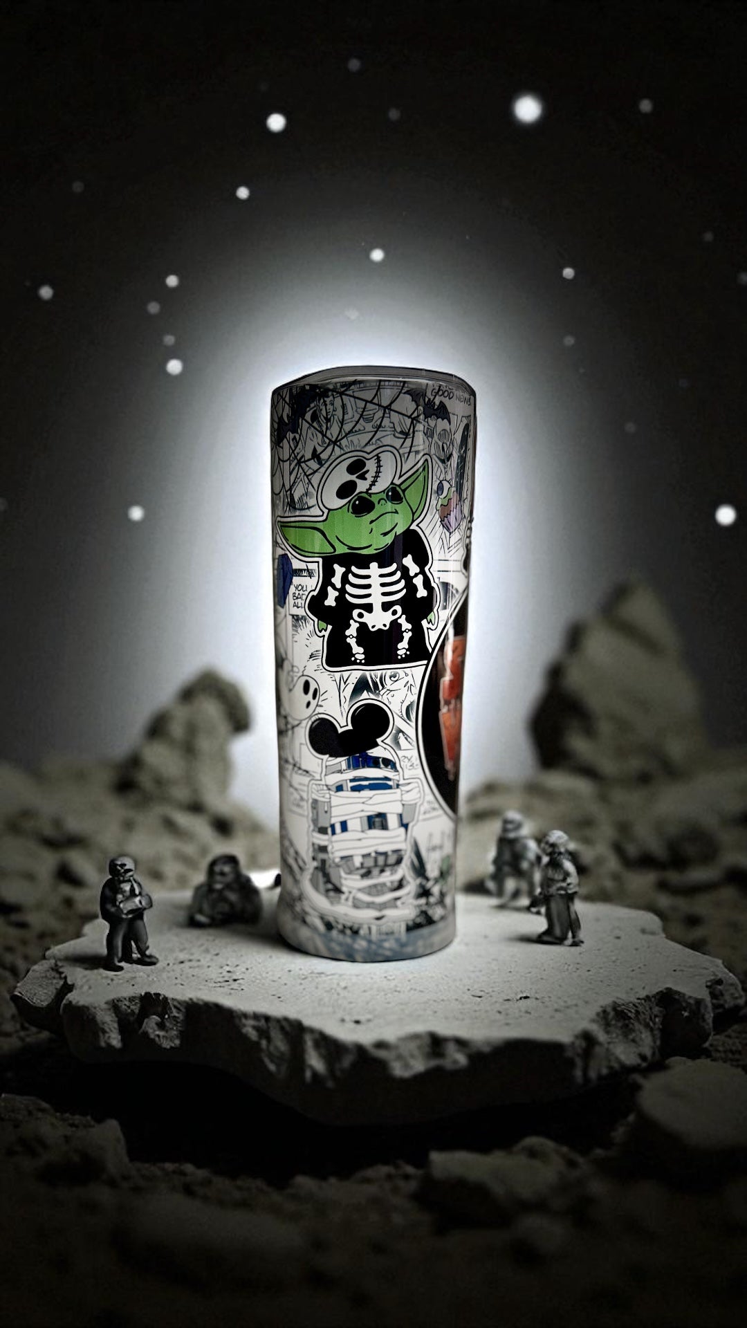 Halloween Themed, 20oz Stainless Steel Tumblers