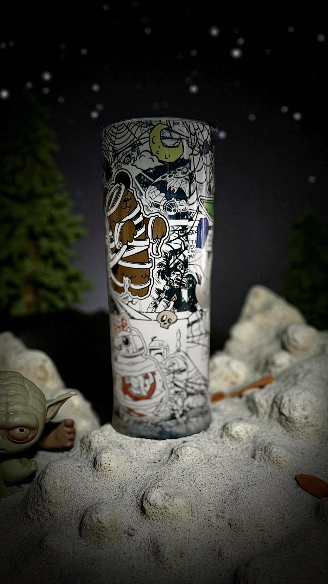 Halloween Themed, 20oz Stainless Steel Tumblers