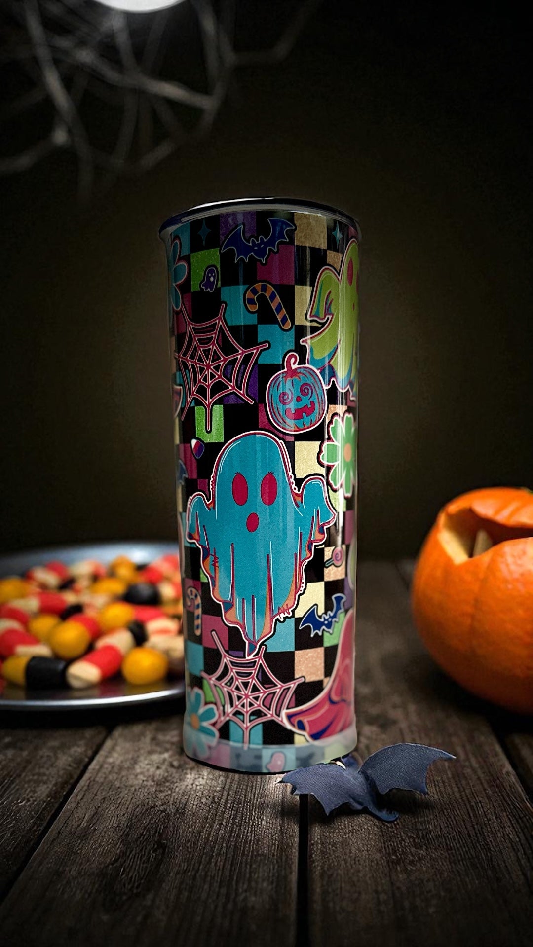 Halloween Themed, 20oz Stainless Steel Tumblers