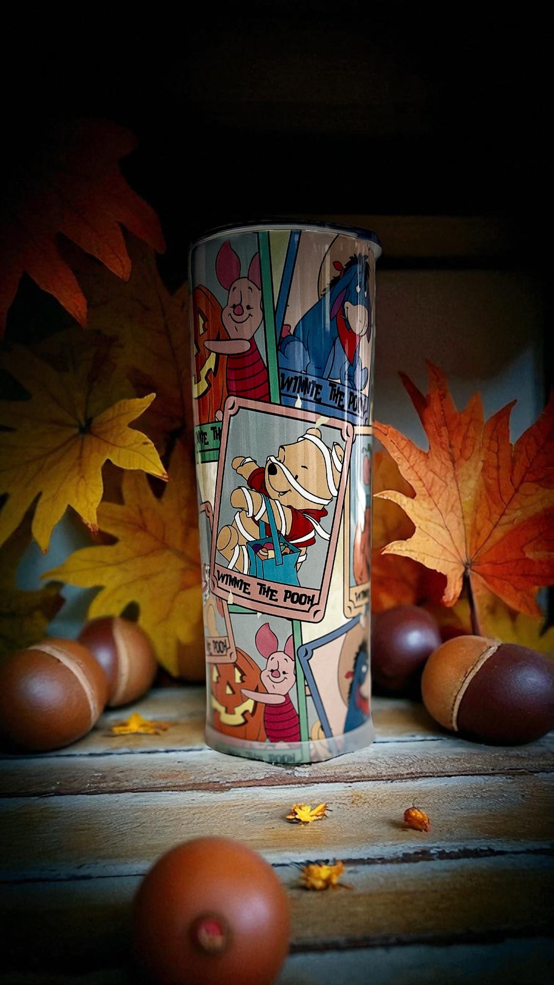 Halloween Themed, 20oz Stainless Steel Tumblers