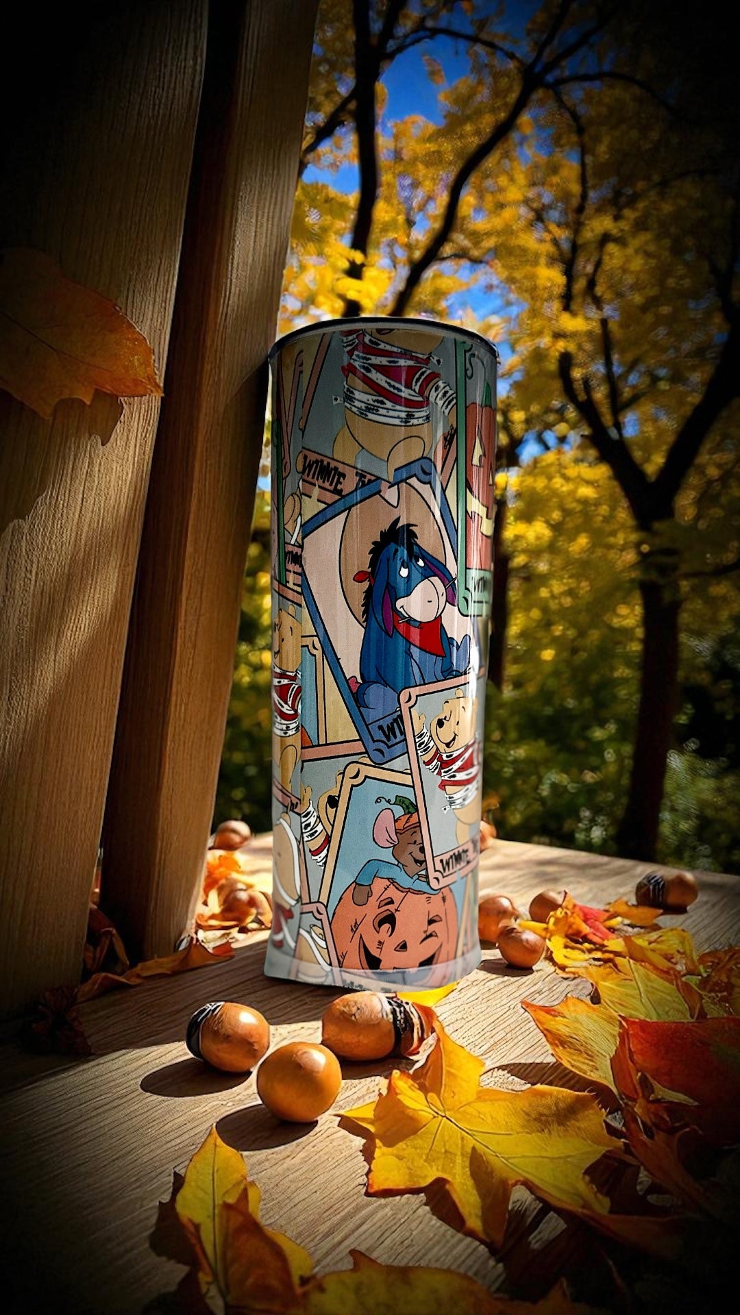 Halloween Themed, 20oz Stainless Steel Tumblers