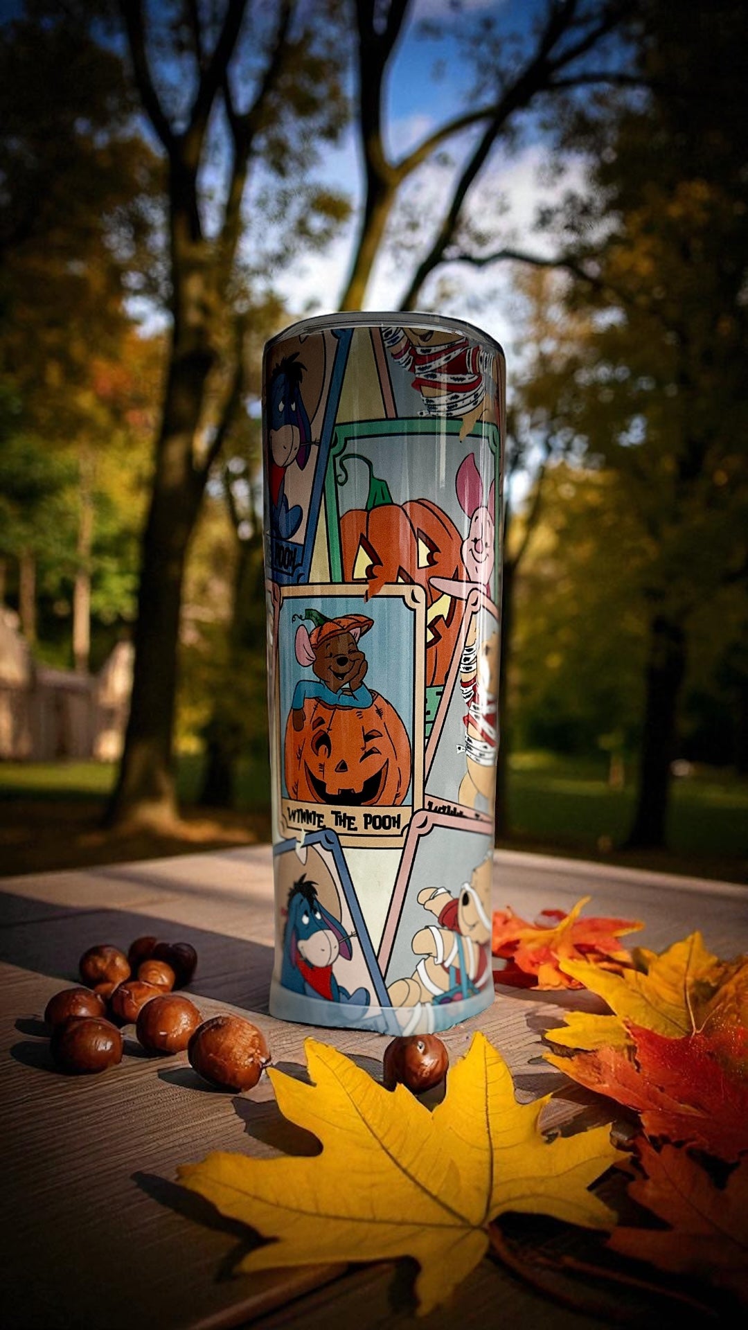 Halloween Themed, 20oz Stainless Steel Tumblers