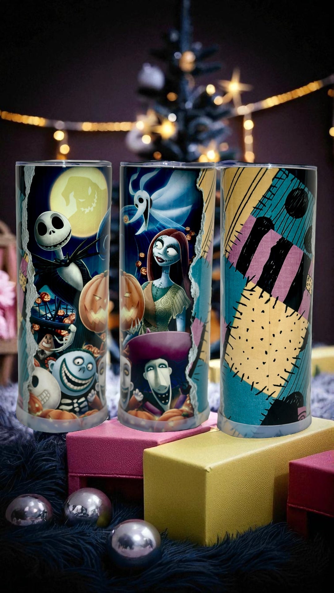 Halloween Themed, 20oz Stainless Steel Tumblers