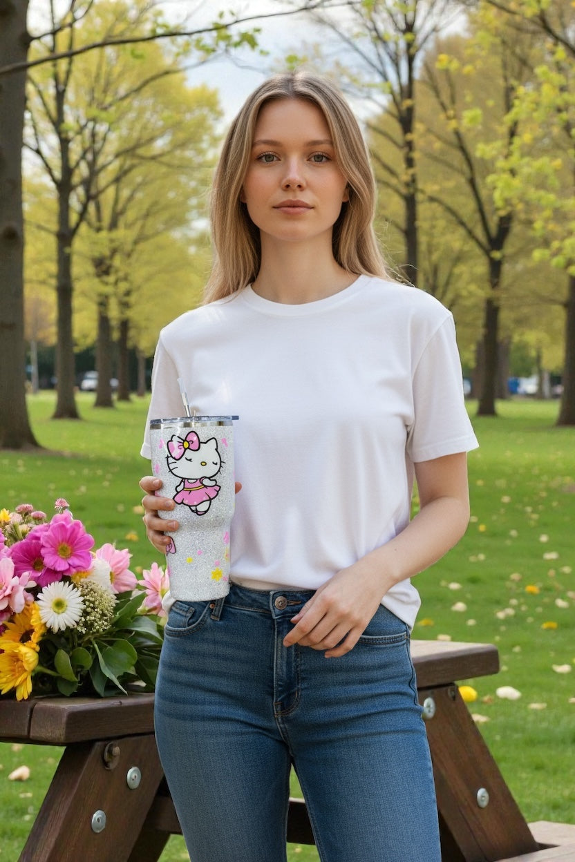 Hello Kitty, 30oz Tumbler