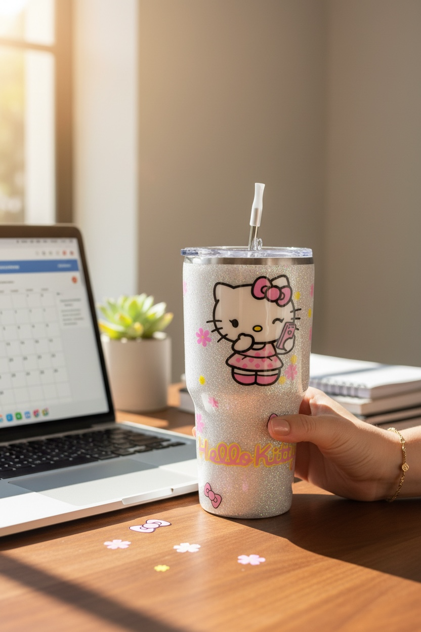 Hello Kitty, 30oz Tumbler