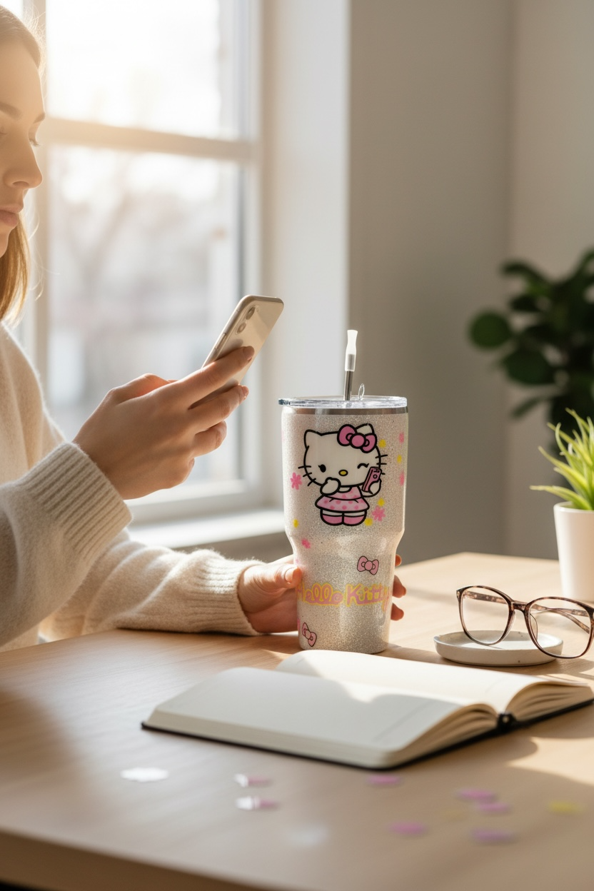 Hello Kitty, 30oz Tumbler