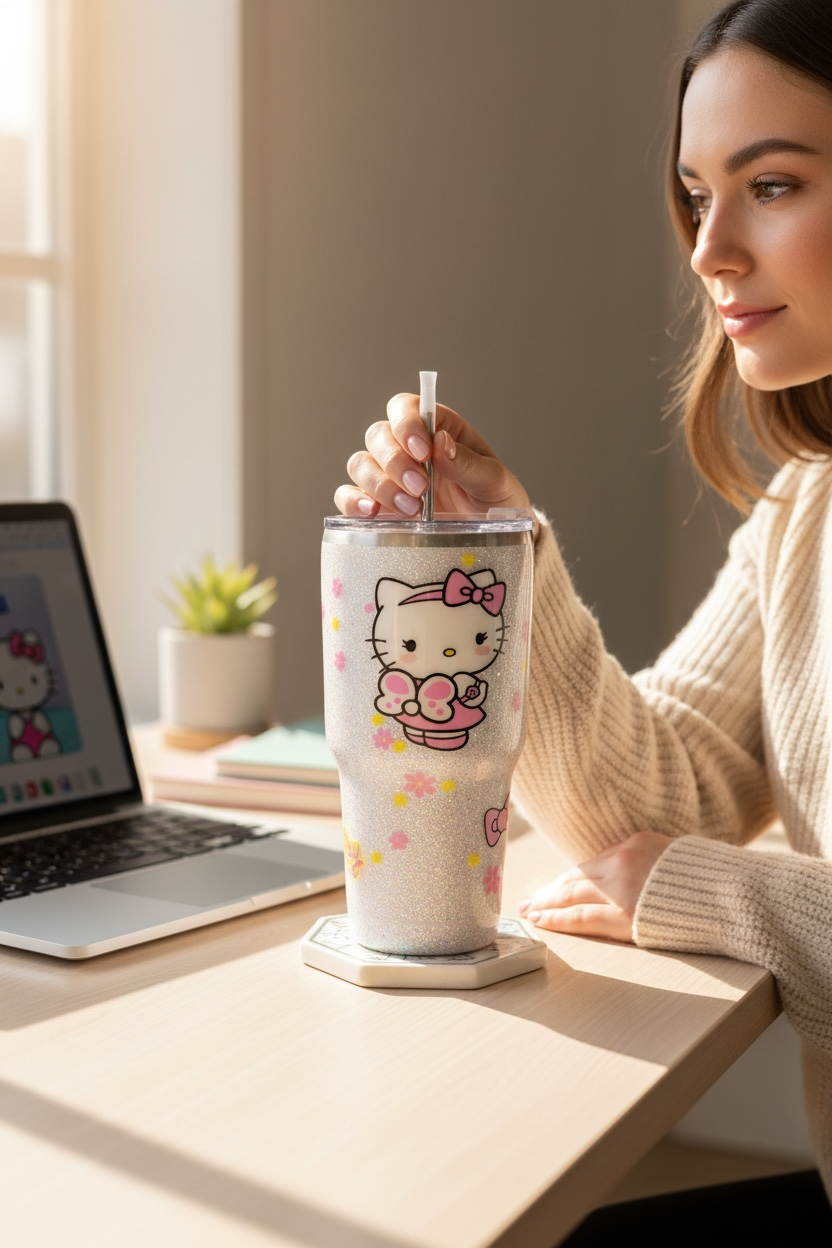 Hello Kitty, 30oz Tumbler