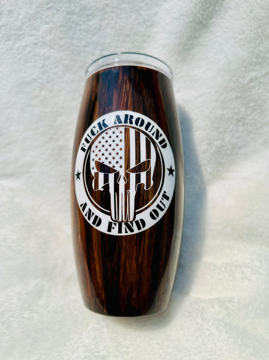 25 oz Barrel Tumbler