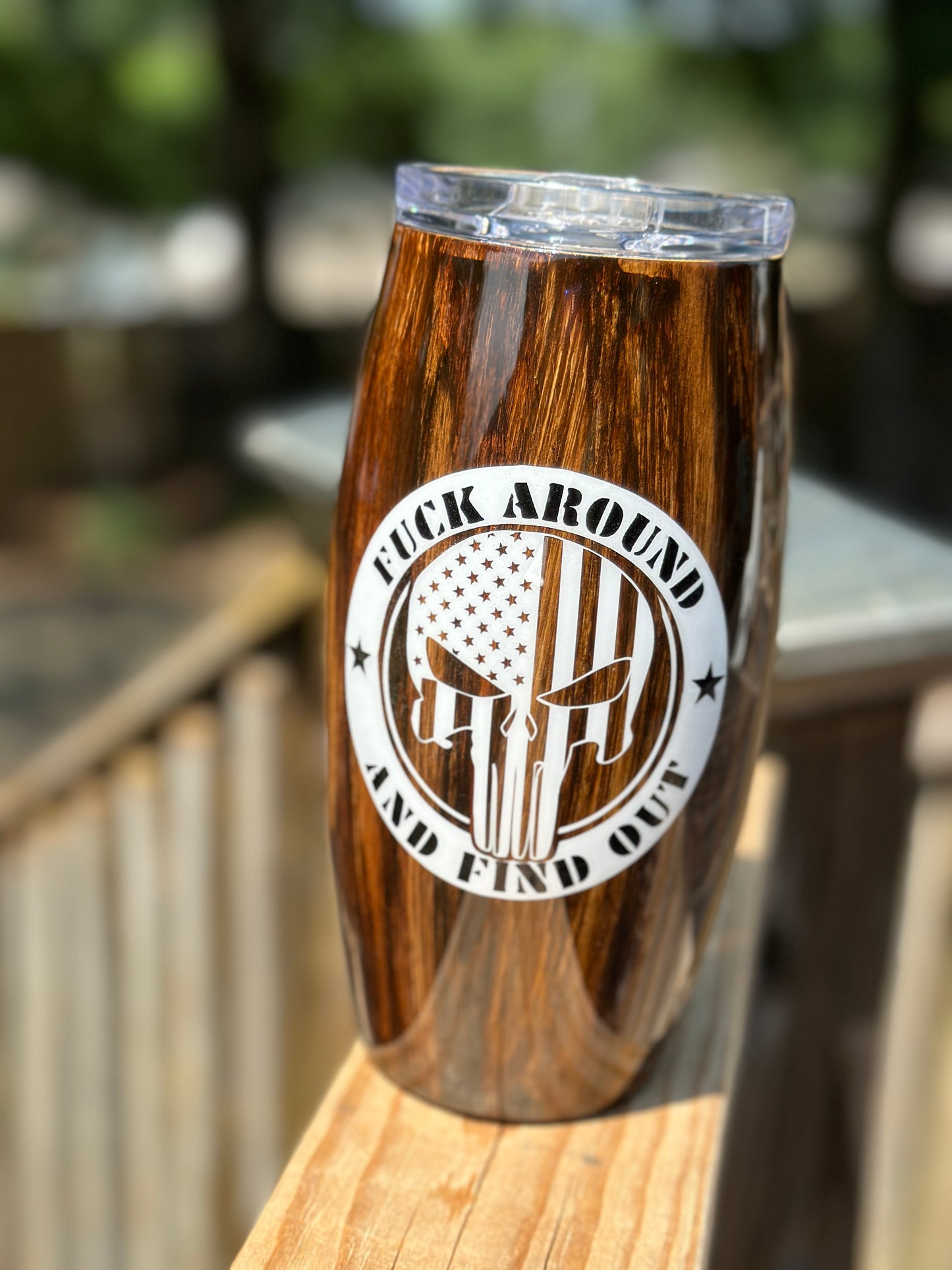 25 oz Barrel Tumbler