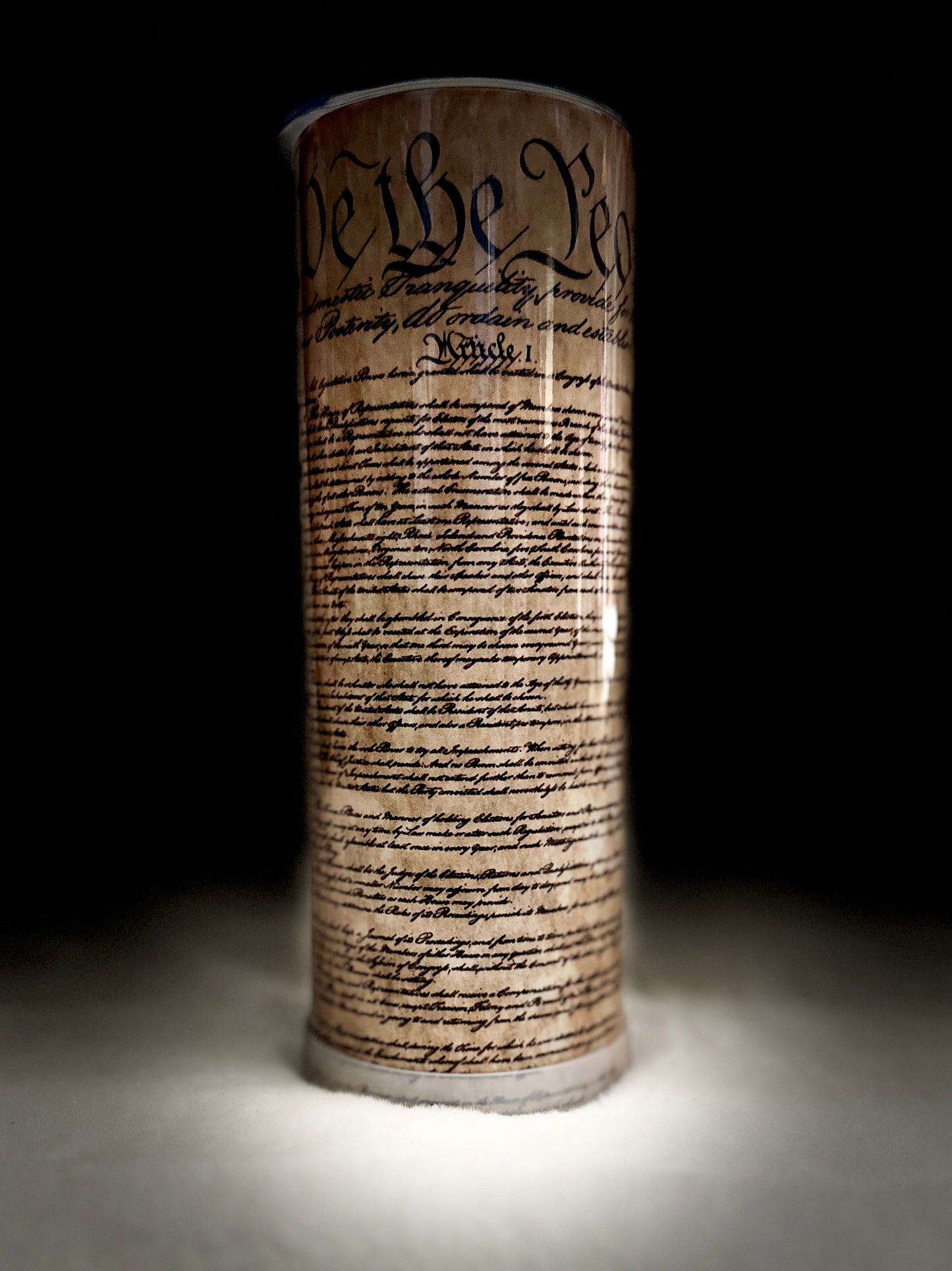 2nd Amendment Stainless Steel, 20oz