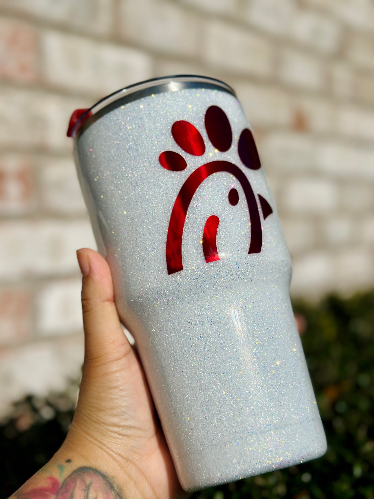 Chick-fil-a 30oz Epoxy, Stainless Steel Tumbler