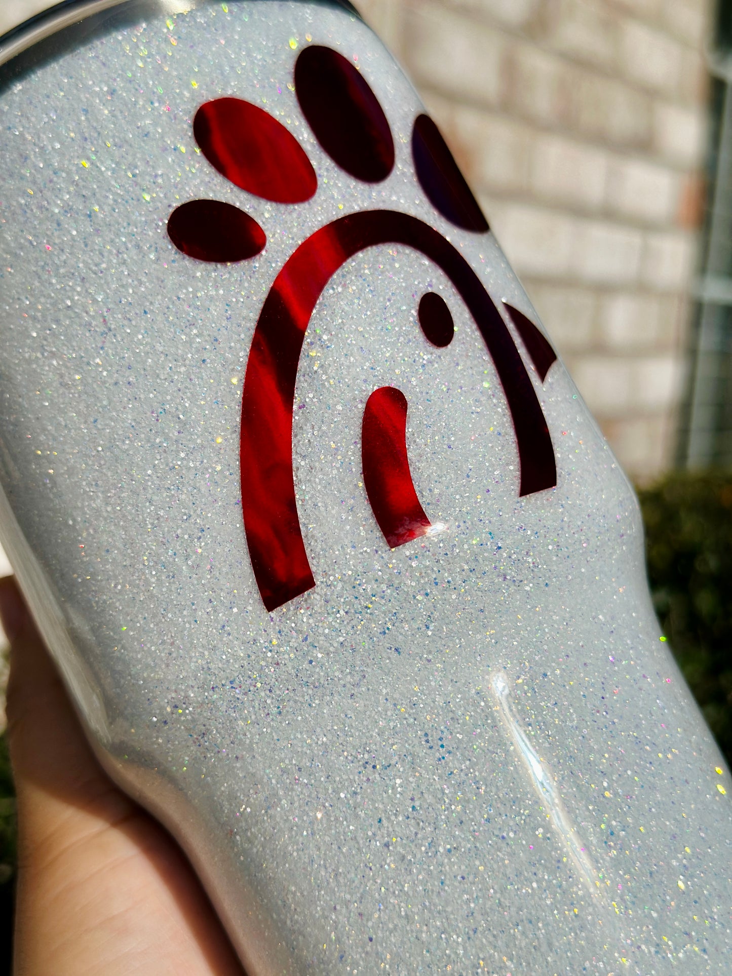 Chick-fil-a 30oz Epoxy, Stainless Steel Tumbler