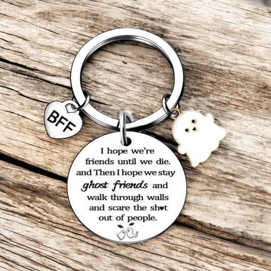 Best Ghosties Keychain