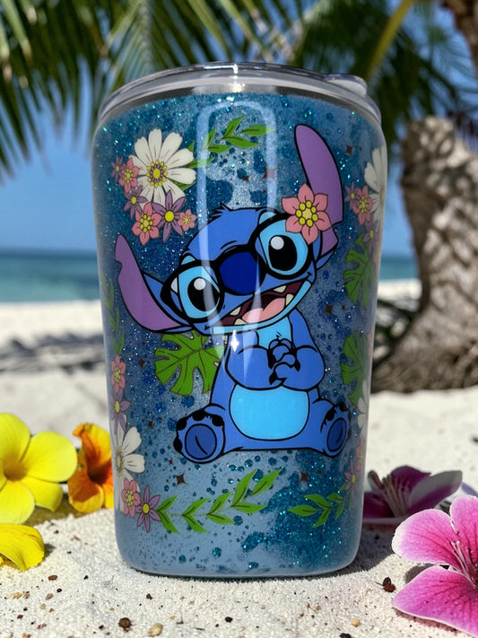 Stitch 12oz Stainless Steel Tumbler for kids and adults!