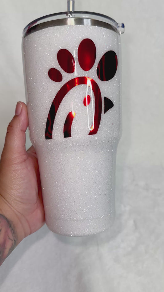 Chick-fil-a 30oz Epoxy, Stainless Steel Tumbler